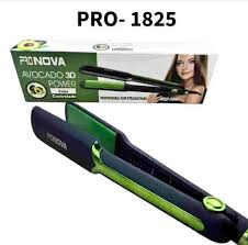 PLANCHA  CABELLO AVOCADO 3D